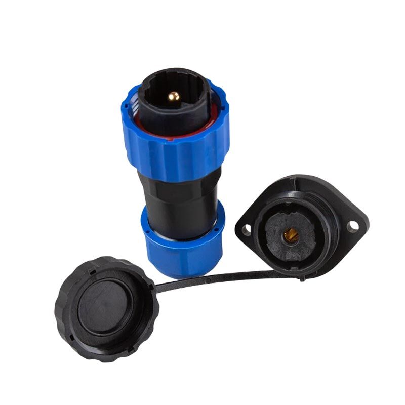 Sd20 Su Geçirmez 1 Pin 20 mm Kablo Konnektörü Tek Pin Konnektör