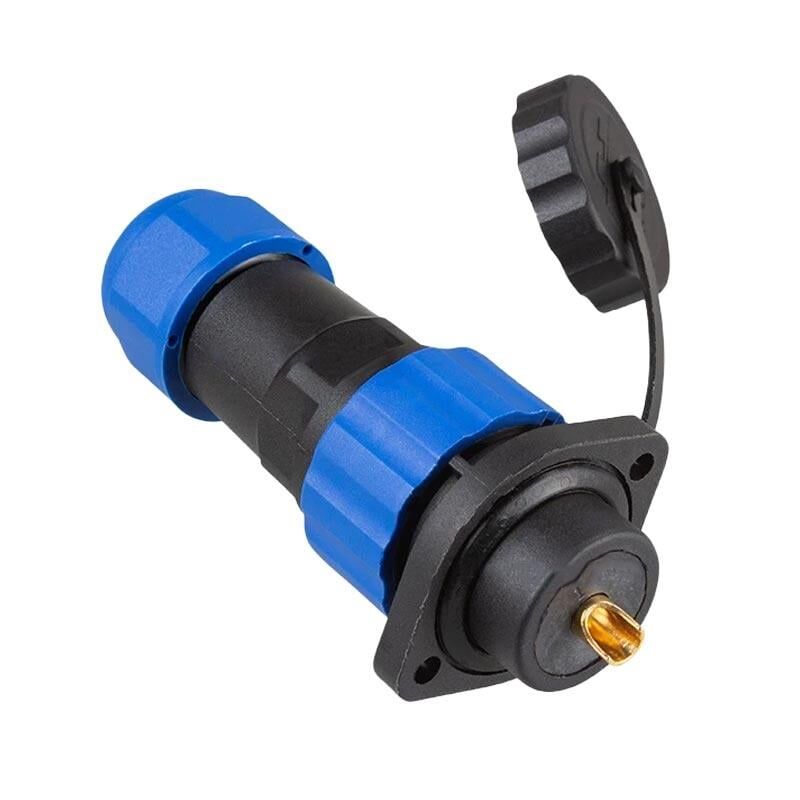 Sd20 Su Geçirmez 1 Pin 20 mm Kablo Konnektörü Tek Pin Konnektör