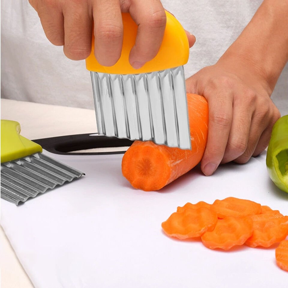 Ayt Sunup SN-25973 Çok Amaçlı Sebze Meyve Dilimleyici Şekilli Patetes Dilimleyici Pratik Mutfak Gereçleri