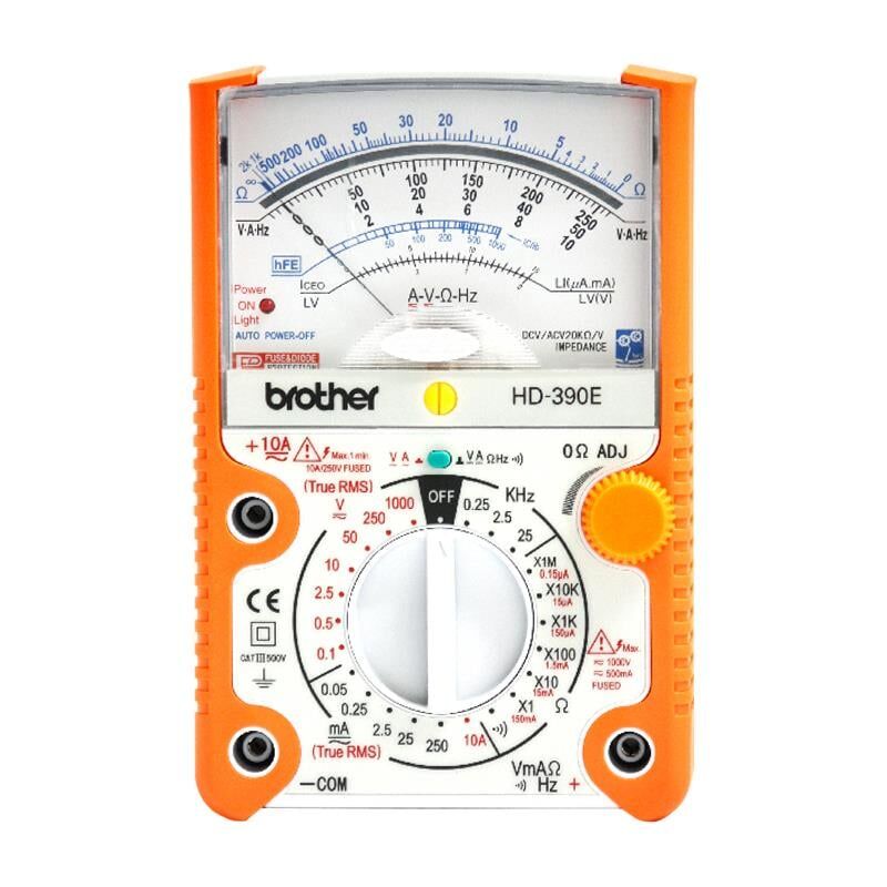 Powermaster PM-15902 Analog Multimetre Ölçü Aleti Dc Ac Direnç Ölçüm Cihazı Diyot Transistör Test Aleti
