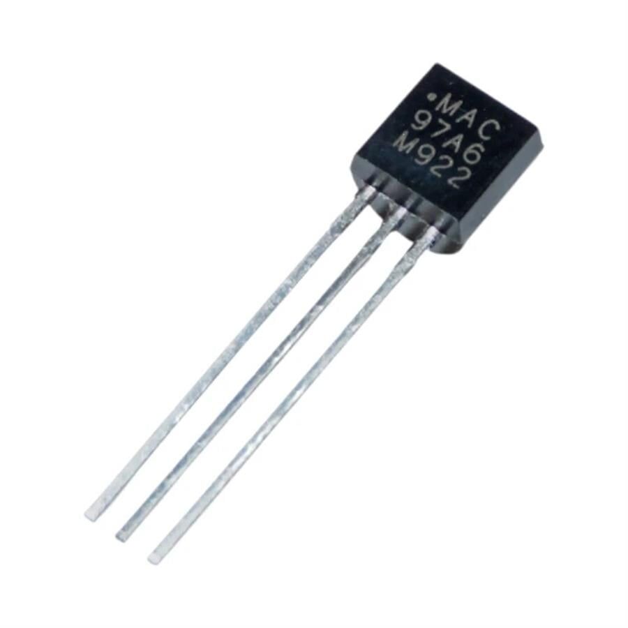 Bt 131-600 Mac97a6 To-92 Triyak Entegre Devre