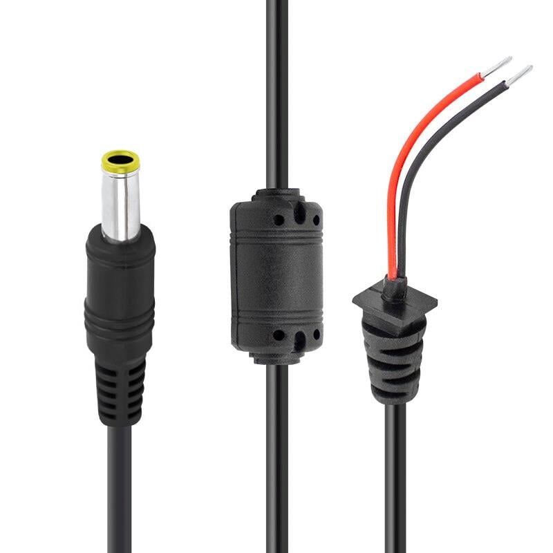 Ayt Notebook Laptop Şarj Adaptör Kablosu Jacklı 5.5-3.0 Uç