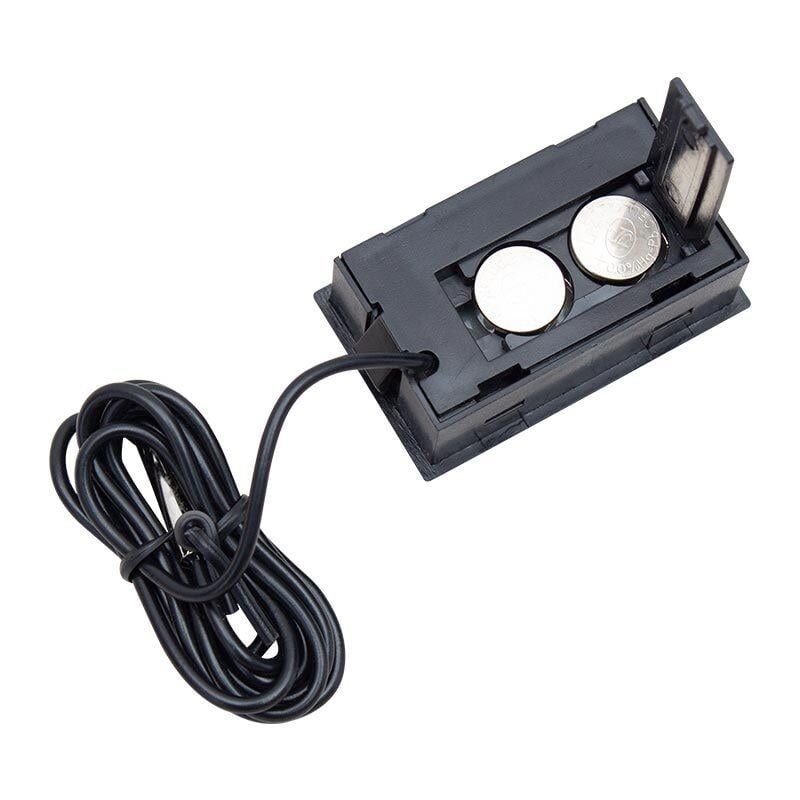 Powermaster PM-4522 Dijital Termometre Pilli -50 +110 Derece Arası 48x28x5 mm Problu Termometre