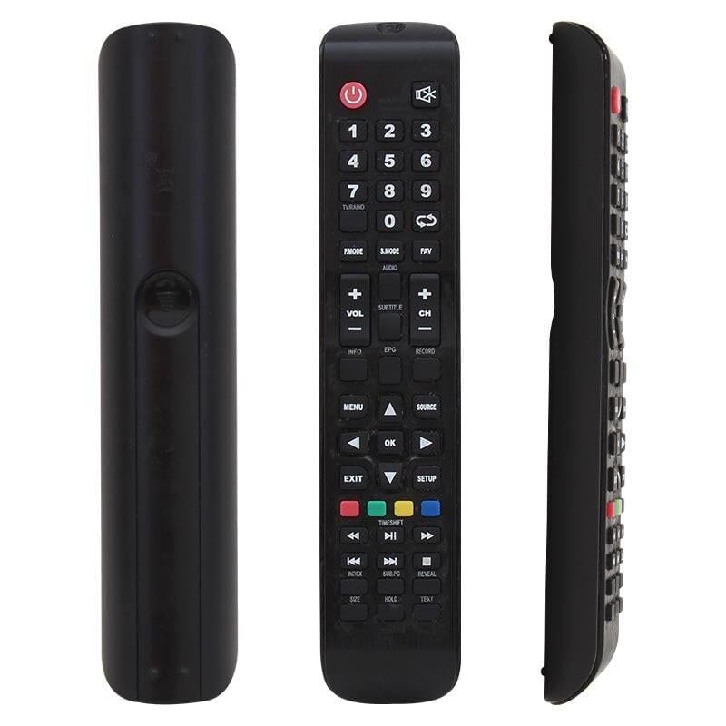 Weko KL Sunny Timeshift Tuşlu Lcd Tv Kumandası Uzaktan Kumanda