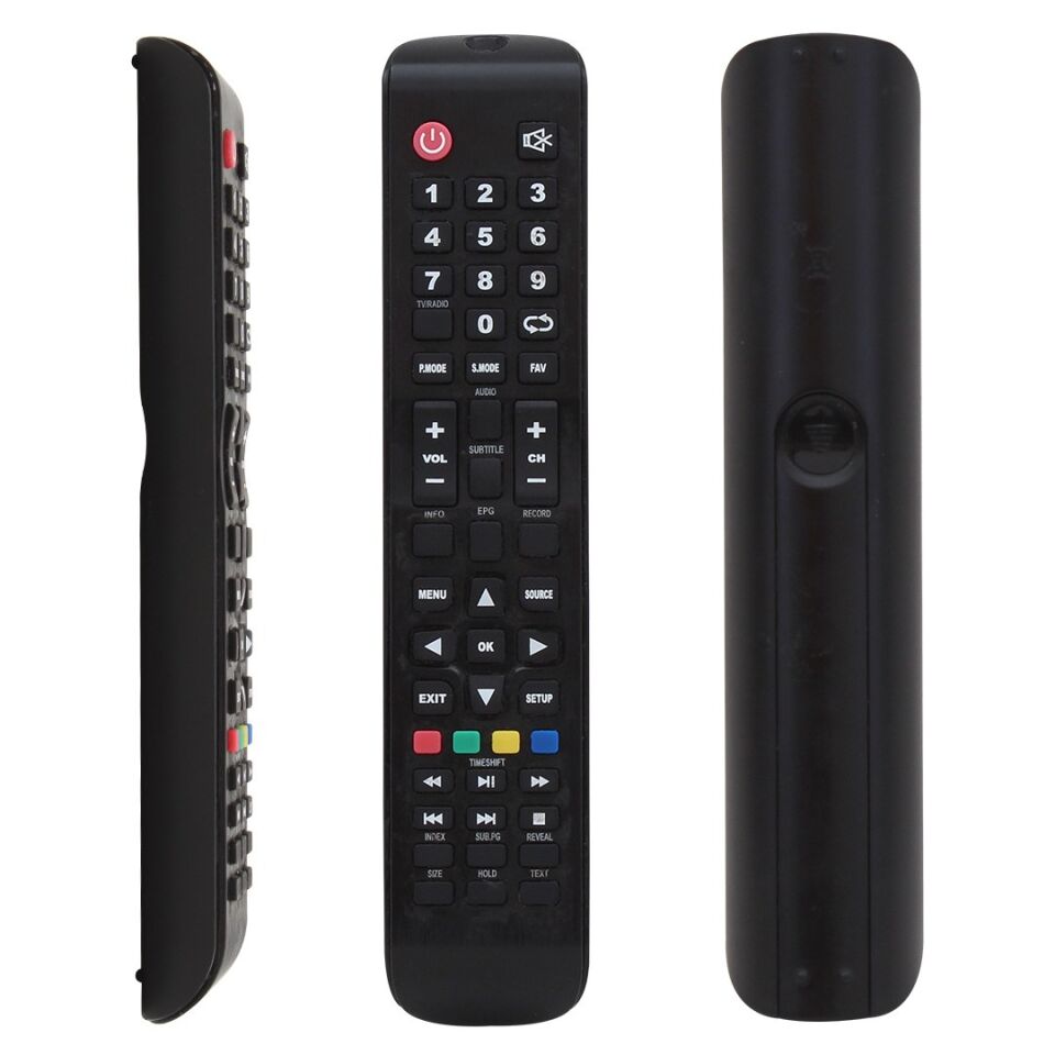 Weko KL Sunny Timeshift Tuşlu Lcd Tv Kumandası Uzaktan Kumanda