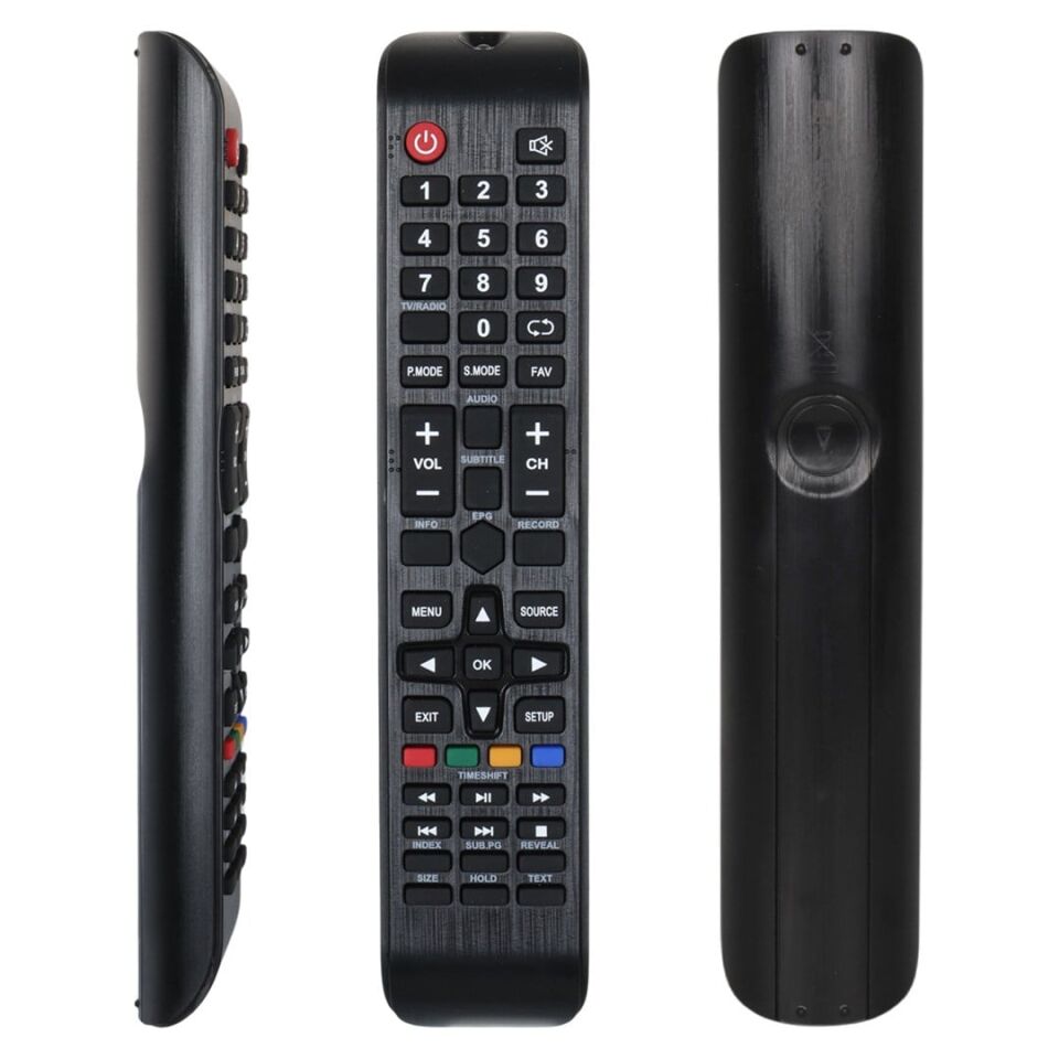 Weko KL Sunny Timeshift Tuşlu Lcd Tv Kumandası Uzaktan Kumanda
