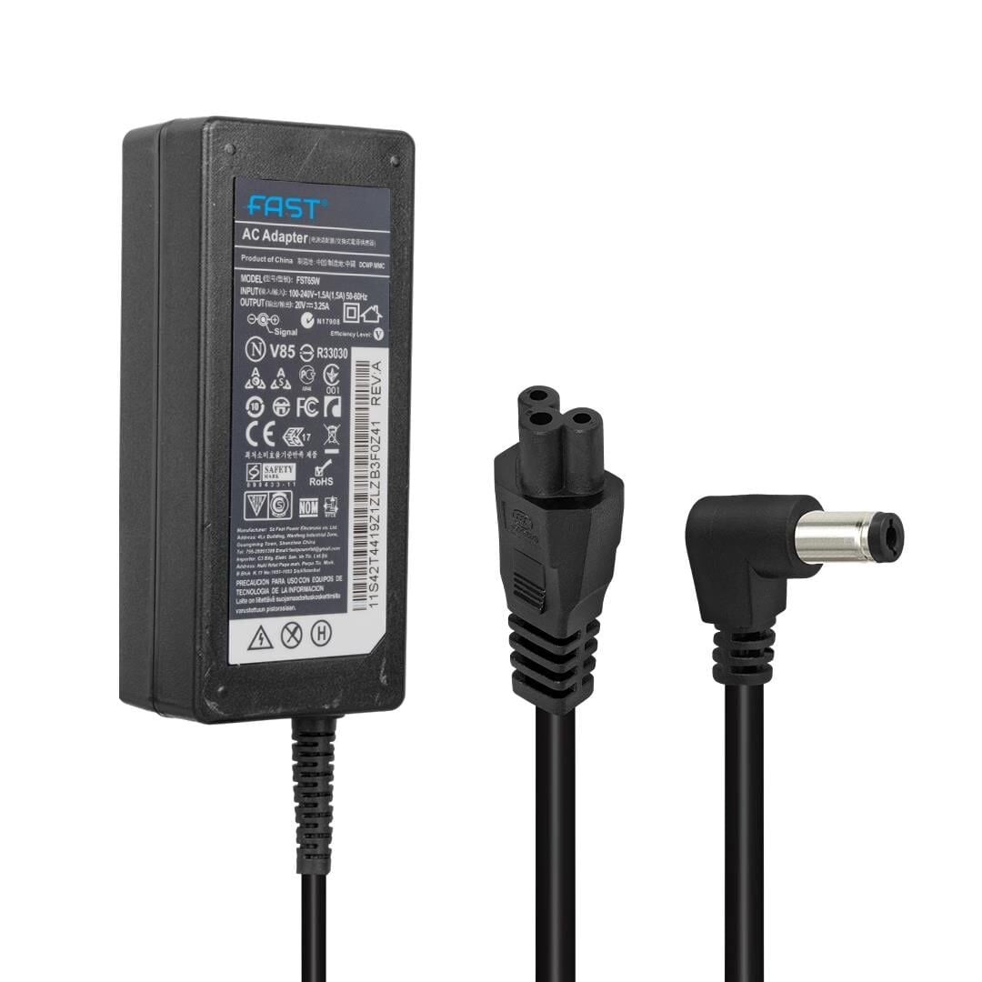 Fast 20 Volt 3.25 Amper Acer Uyumlu Notebook Laptop Şarj Aleti Cihazı Adaptör 5.5 2.5 Uç