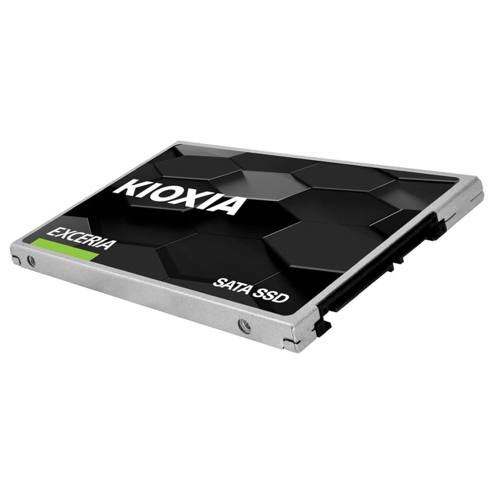 Ayt Kioxia Exceria 555MB-S 540MB-S Sata 3.0 480 GB 2.5 İnç Ssd Disk