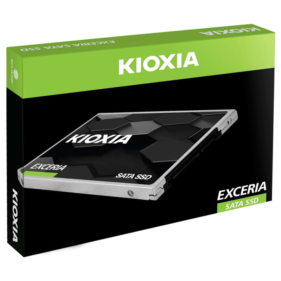 Ayt Kioxia Exceria 555MB-S 540MB-S Sata 3.0 480 GB 2.5 İnç Ssd Disk