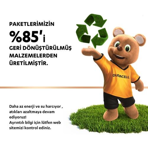 Duracell LR14 MN1400 C Orta Boy Pil 2'li Paket