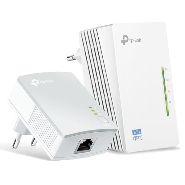 TP-Link TL-WPA4220kit 300 Mbps Av600 Wifi Powerline Extender Starter Kit