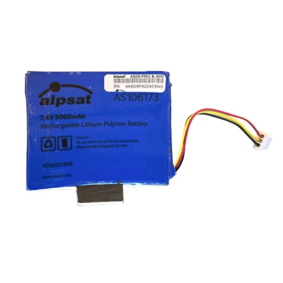Ayt Alpsat As05-Pro 7.4 Volt 3000 Mah Lityum Pil Polimer Batarya Uydu Yön Bulucu Pili