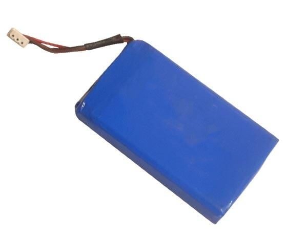 Ayt Alpsat As05-Pro 7.4 Volt 3000 Mah Lityum Pil Polimer Batarya Uydu Yön Bulucu Pili 105x61x9 Mm