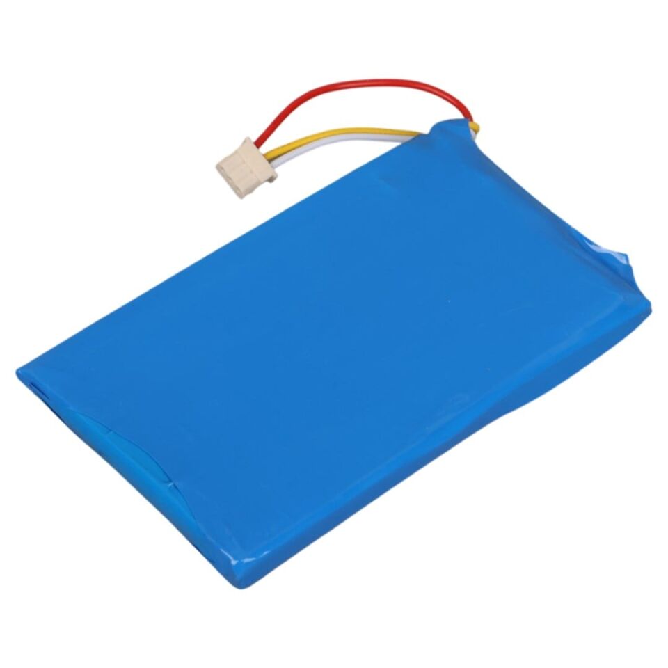 Alpsat As05-Pro 7.4 Volt 3000 Mah Lityum Pil Polimer Batarya Uydu Yön Bulucu Pili 105x61x9 Mm