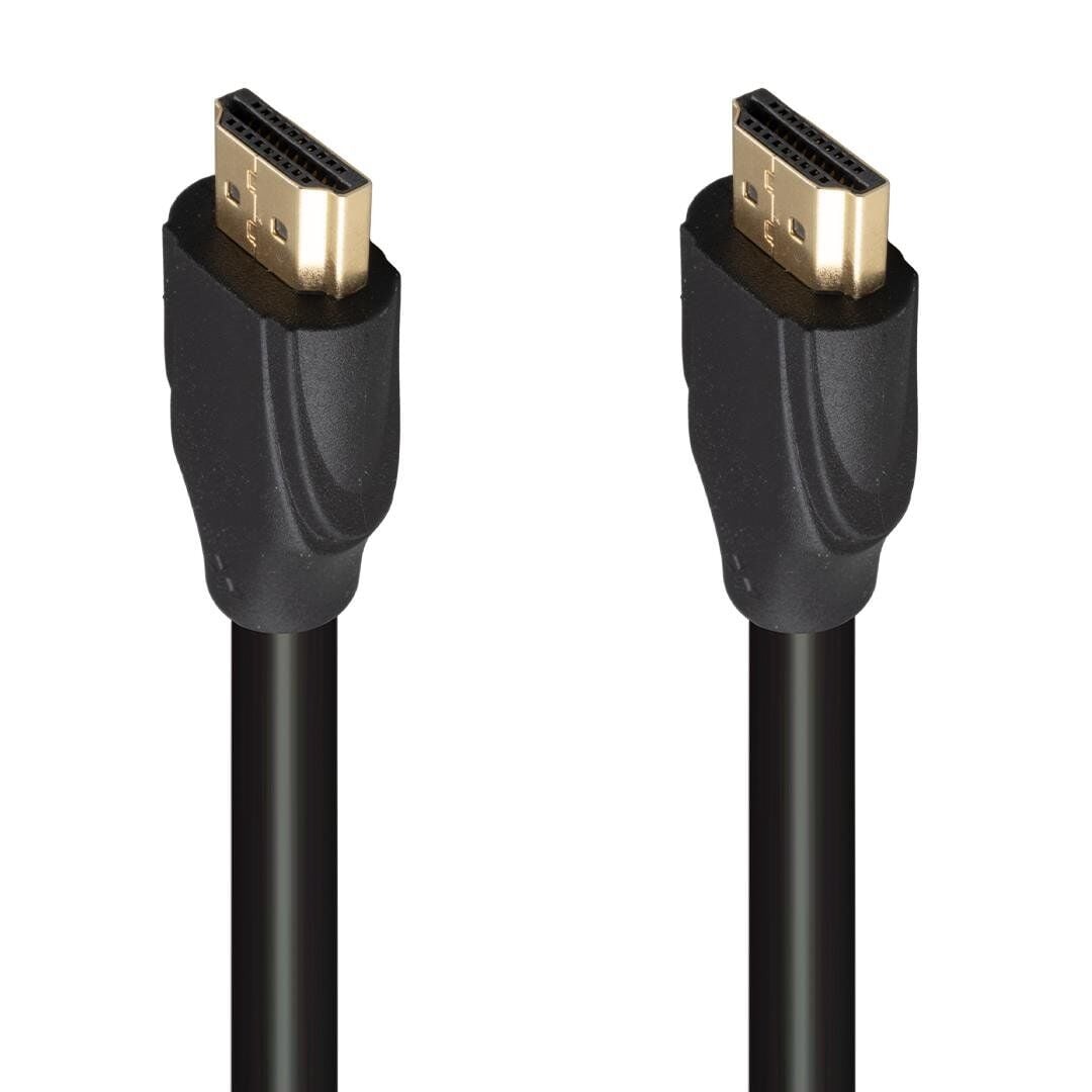 Fully G-507AS 1.5 Metre Düz Siyah Gold Uçlu HDMI Kablo