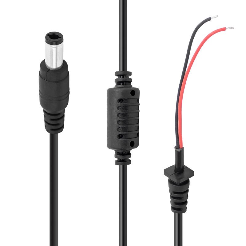 Ayt Laptop Notebook Şarj Adaptör Jacklı Kablo 1.2 Metre 6.3*3.0 Uçlu