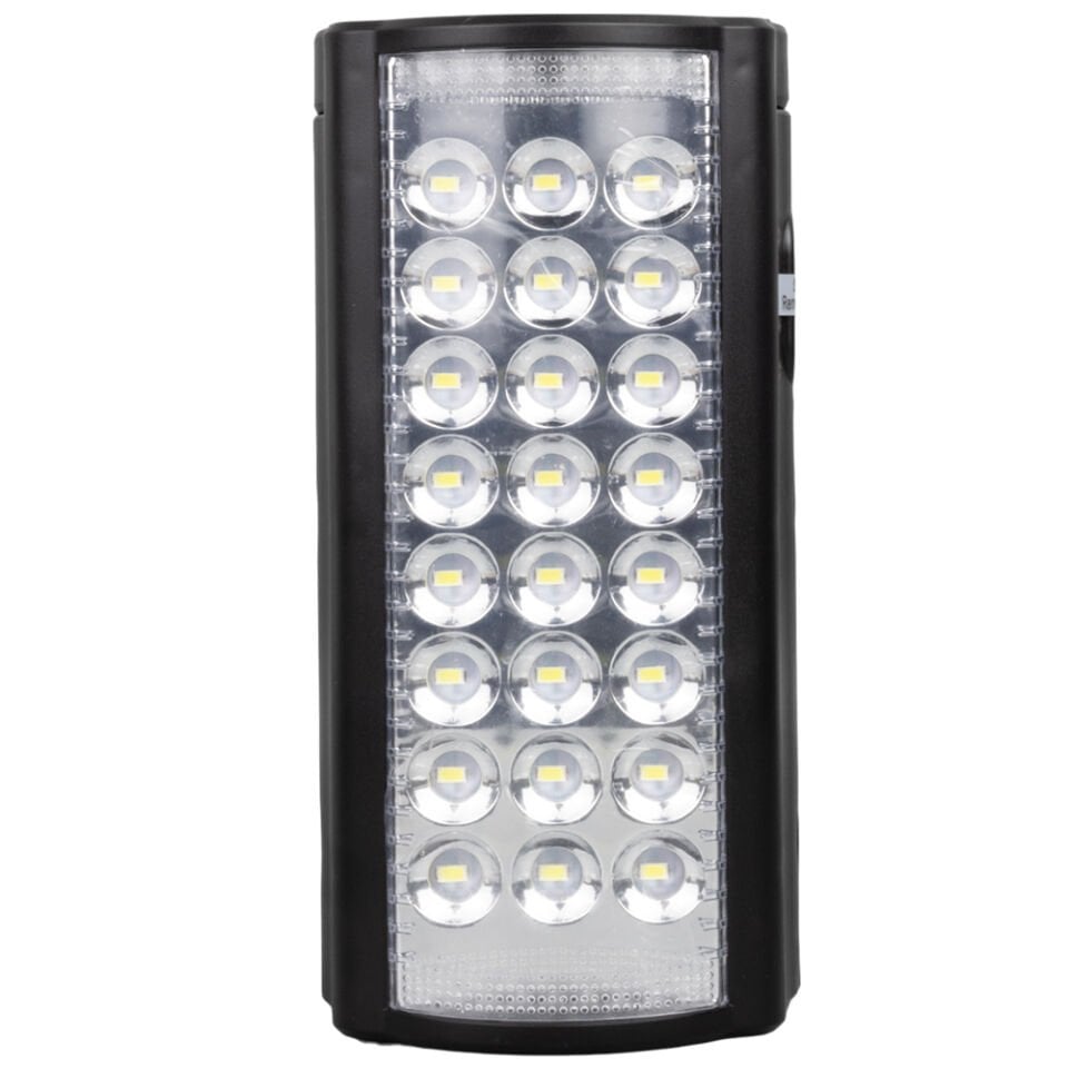 Powermaster Telefon Şarj Edebilen 24 Ledli Çok Fonksiyonlu Şarjlı Işıldak Powerbank Özellikli Kamp Aydınlatması Lambası