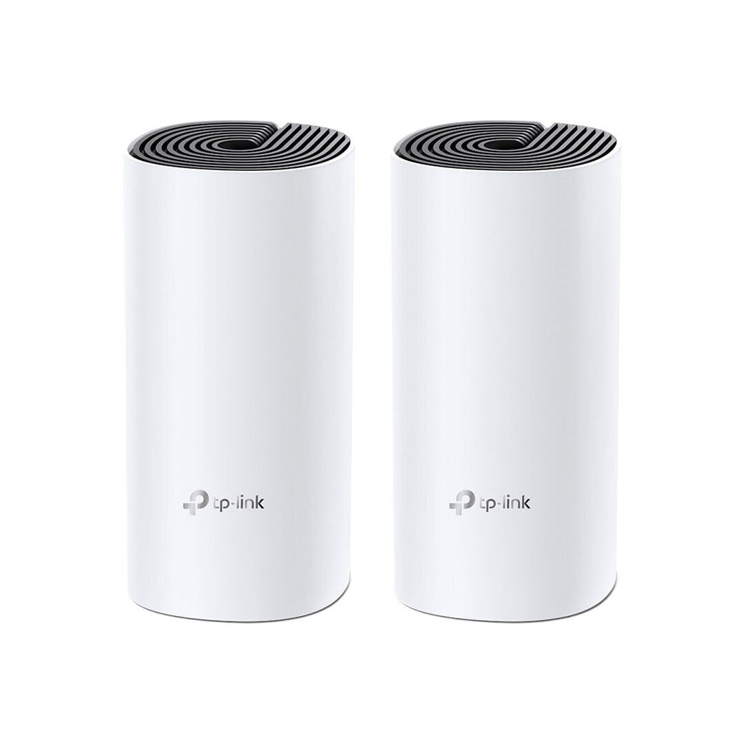 TP-LINK DECO M4 1200Mbps Tüm Evi Kapsayan 2'Li Mesh Wi-Fi Sistemi