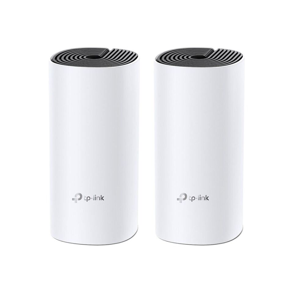 TP-LINK DECO M4 1200Mbps Tüm Evi Kapsayan 2'Li Mesh Wi-Fi Sistemi