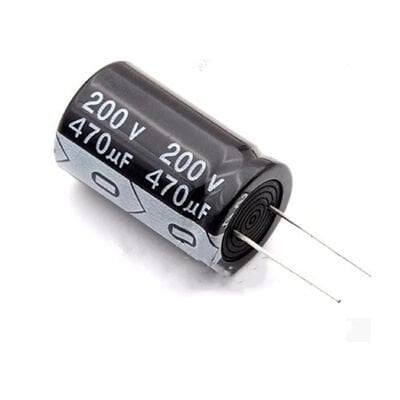 Ayt 470MF 250 Volt Blok Kondansatör