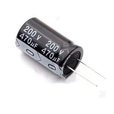 470MF 250 Volt Blok Kondansatör