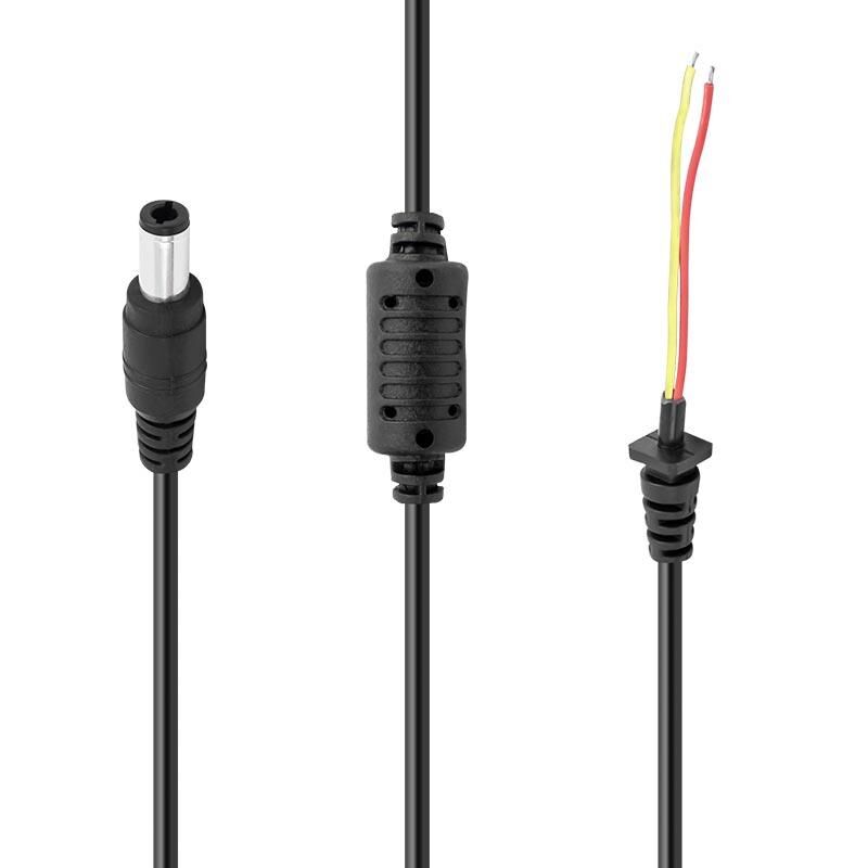 Laptop Notebook Adaptör Şarj Kablosu 1.2 Metre Jacklı 6.3x3.0 Uç