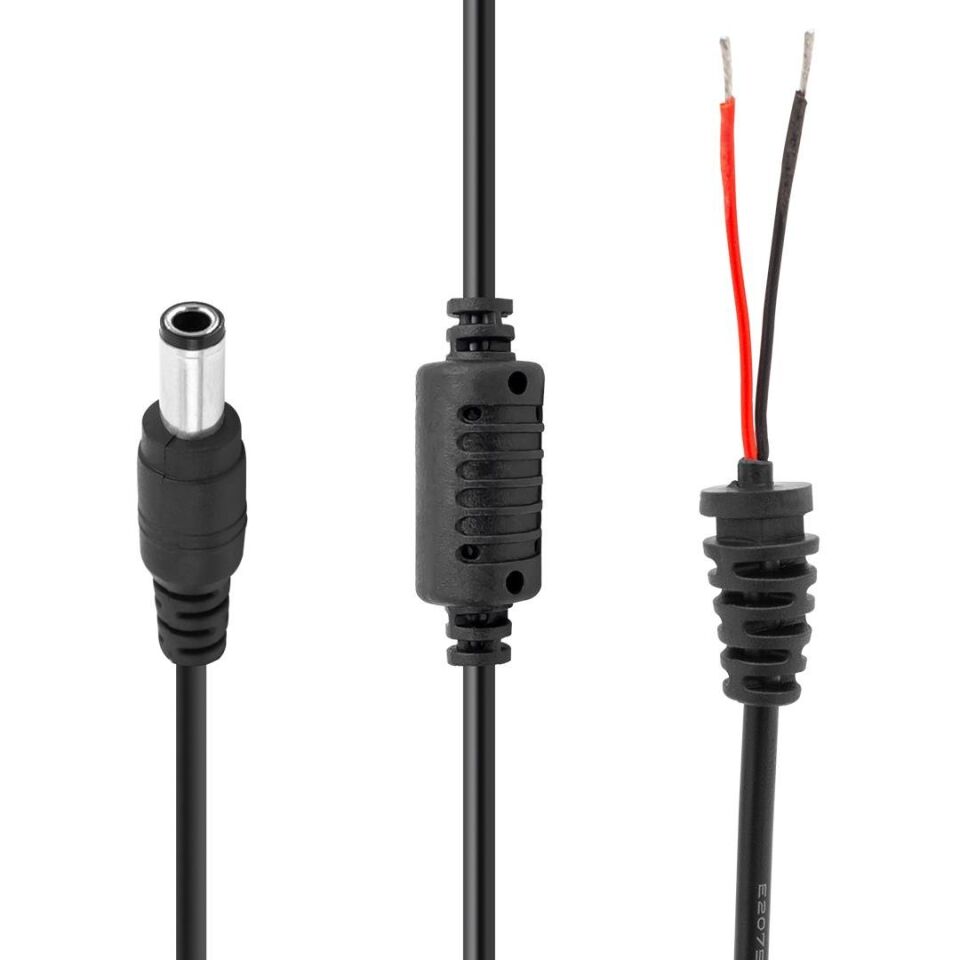 Laptop Notebook Adaptör Şarj Kablosu 1.2 Metre Jacklı 6.3x3.0 Uç