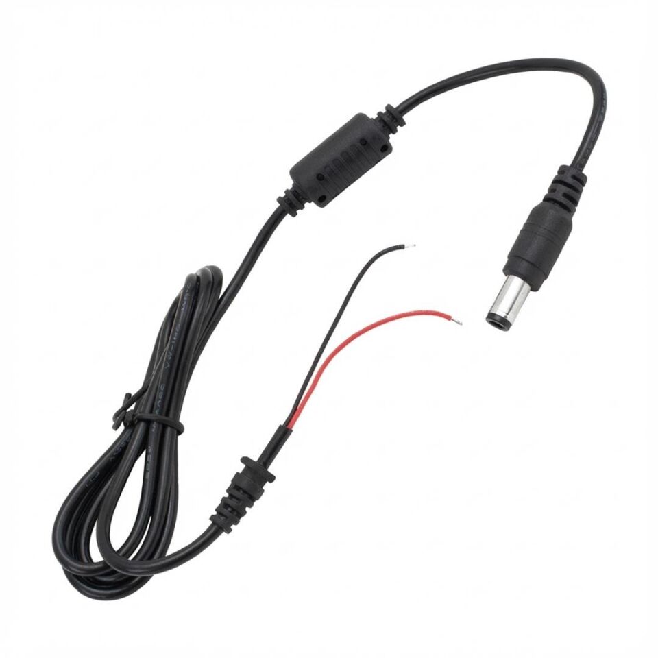 Ayt Laptop Notebook Adaptör Şarj Kablosu 1.2 Metre Jacklı 6.3x3.0 Uç