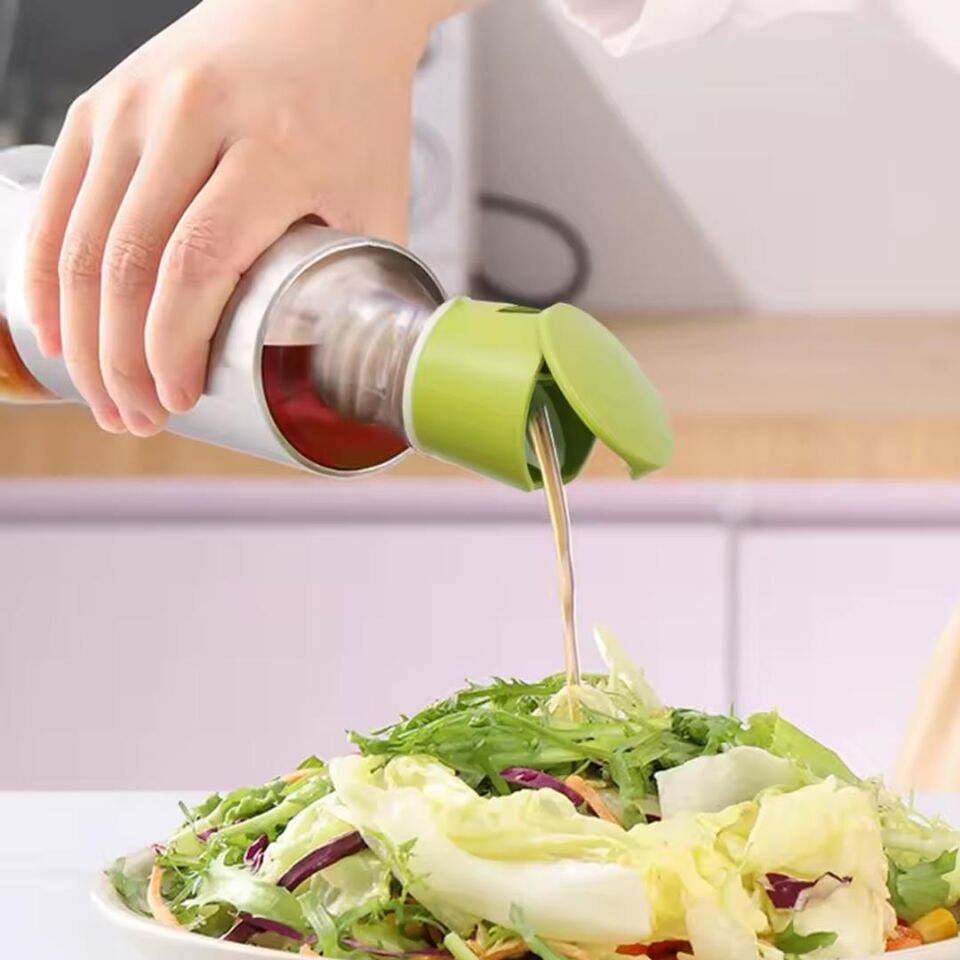 Ayt Sunup SN-26505 Baharat Yağdanlık Şişesi Kapağı Sirke Limon Suyu Yağ İçin Uyumlu