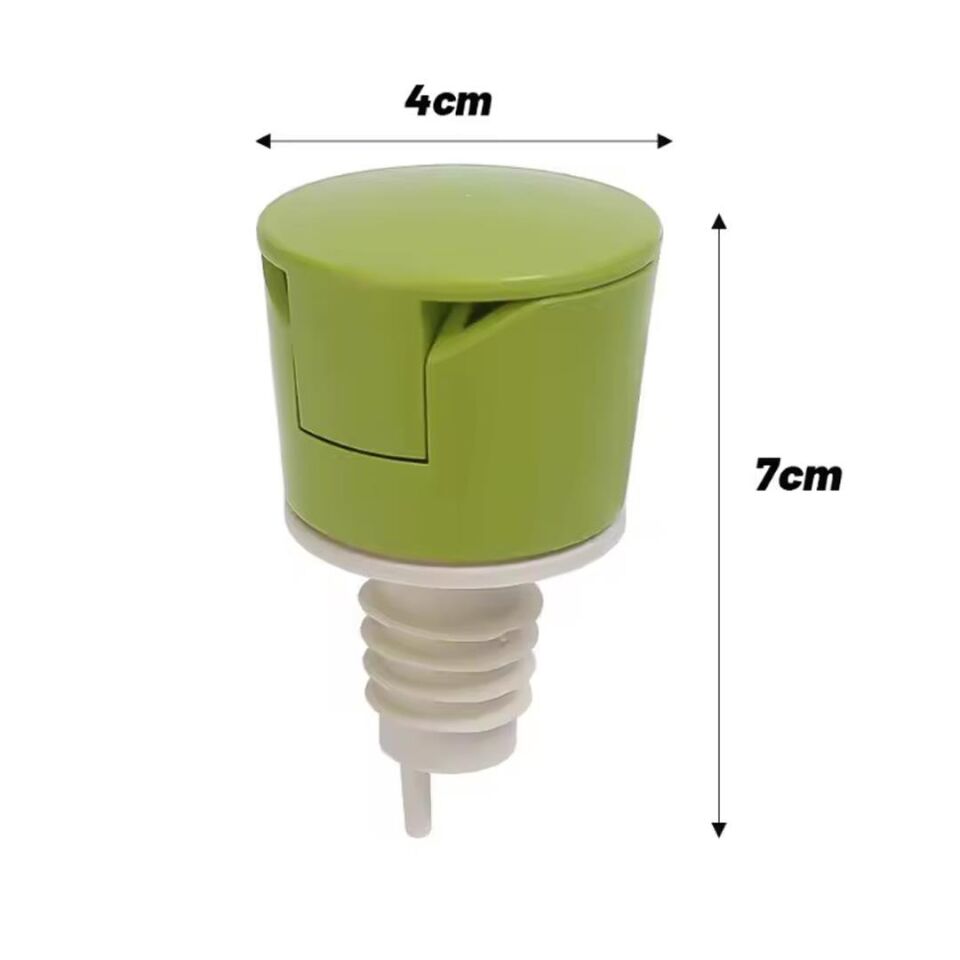 Ayt Sunup SN-26505 Baharat Yağdanlık Şişesi Kapağı Sirke Limon Suyu Yağ İçin Uyumlu