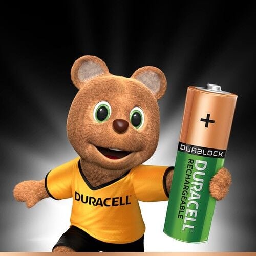 Duracell AA Şarjlı 2500 mA Pil