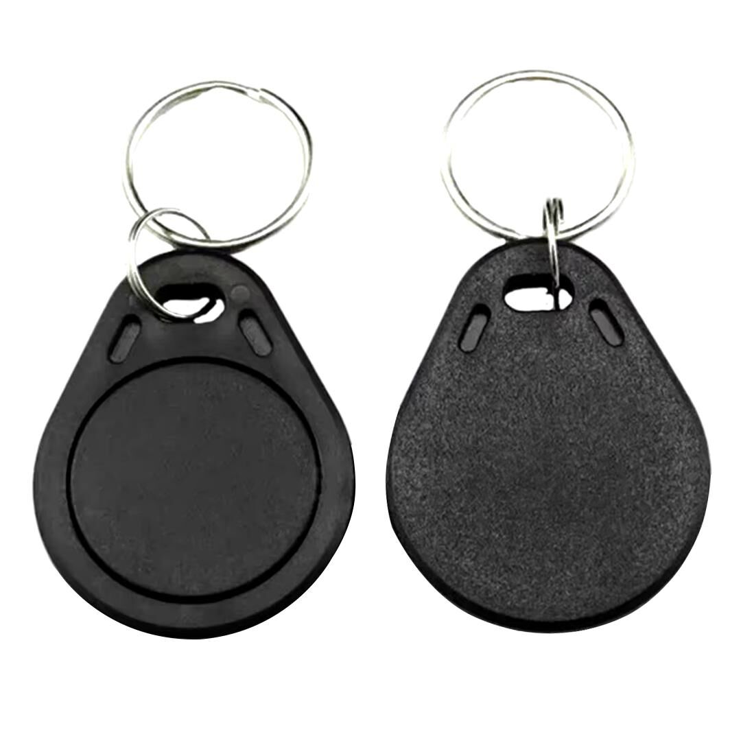 Powermaster ST-07792 Gri Boncuk Keyfop Tag Kilit Kumandası Anahtarlık Şifreli Kapı Geçiş Çipi