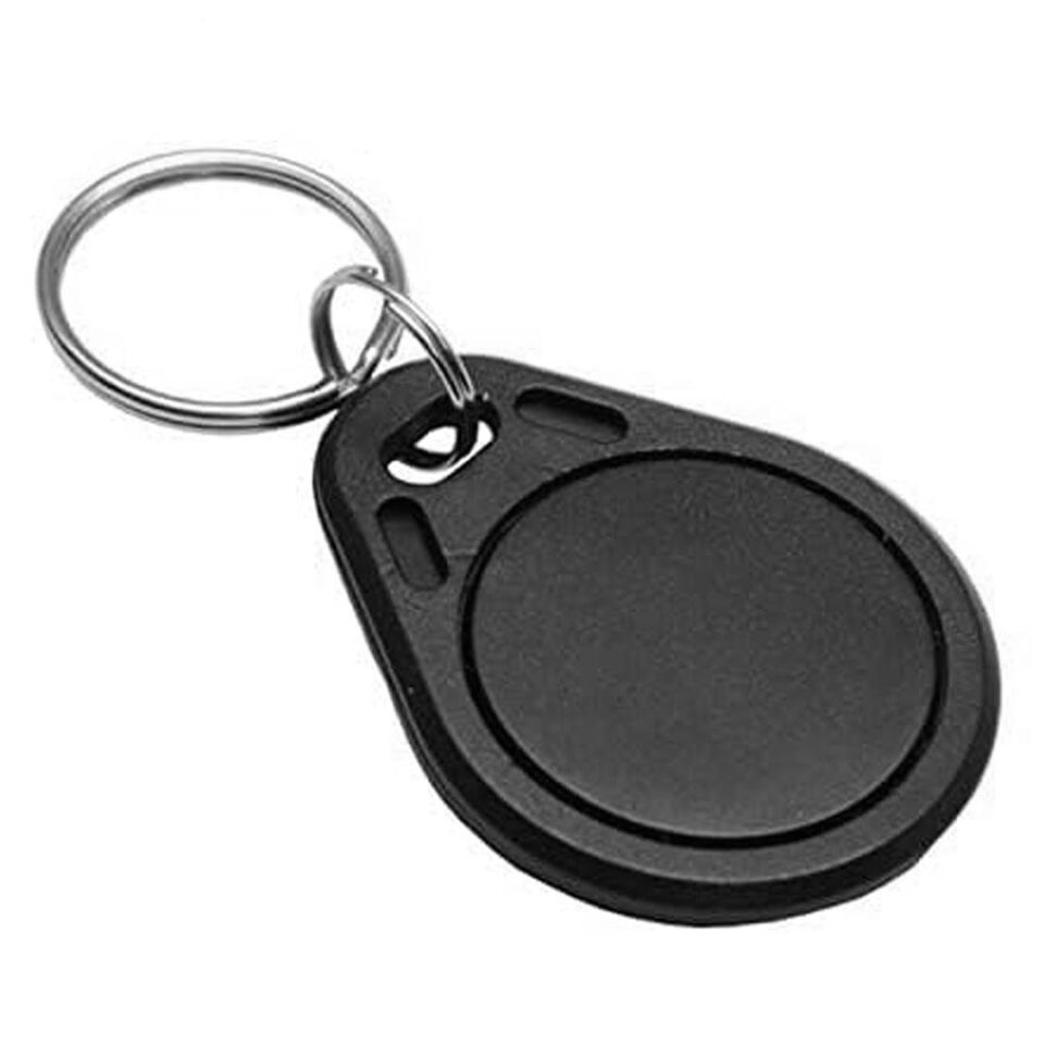 Powermaster ST-07792 Gri Boncuk Keyfop Tag Kilit Kumandası Anahtarlık Şifreli Kapı Geçiş Çipi