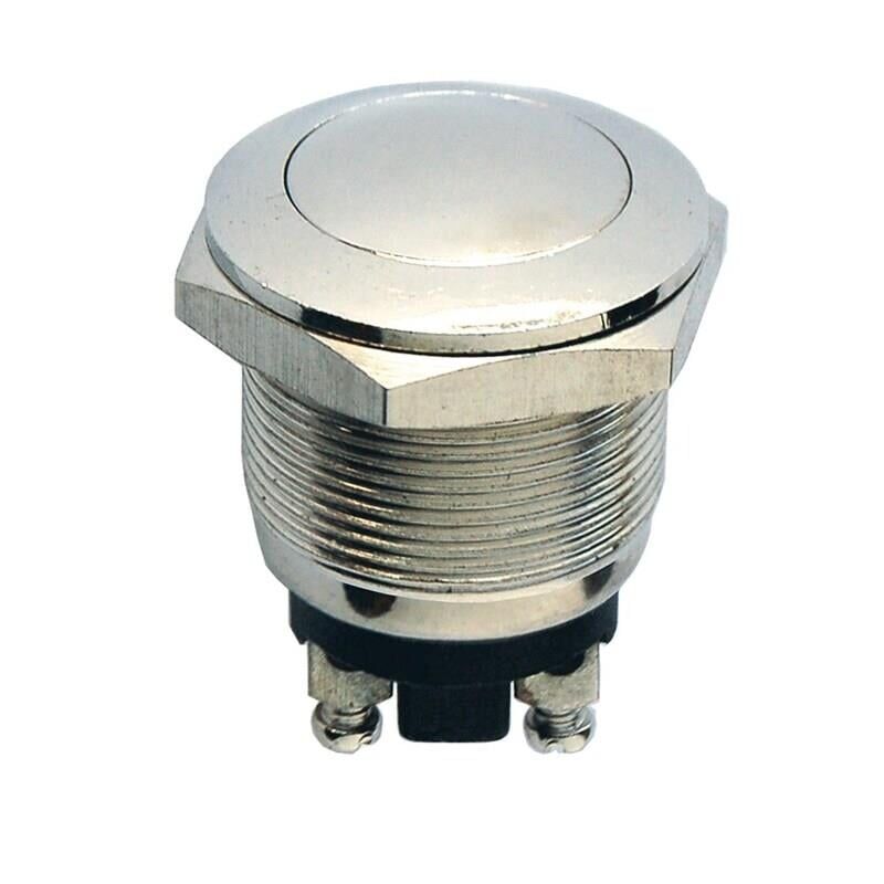 Ayt IC-181 D61 Metal Bombe Buton 19 Mm PBS28B Düğme Basmalı