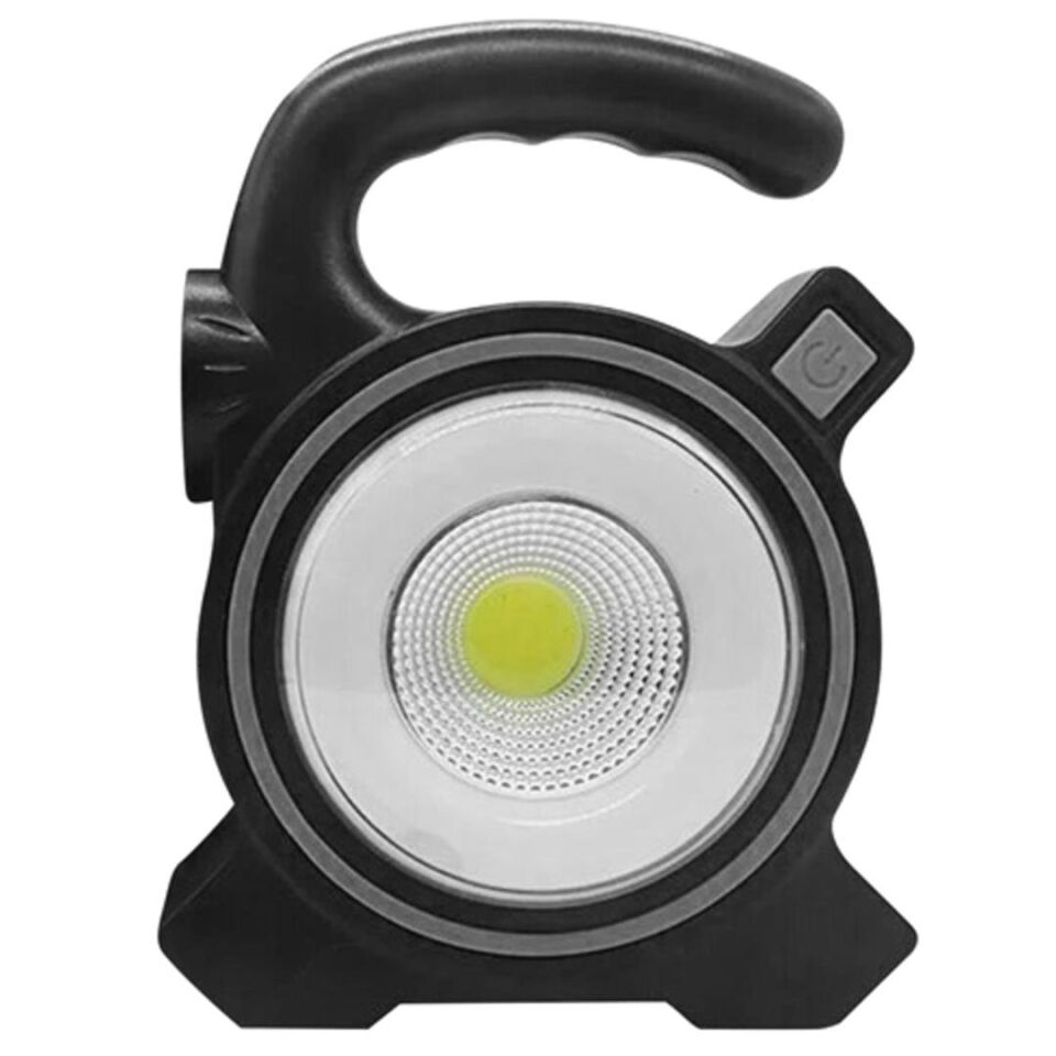 Ayt Powermaster JY-819A COB ve Angel LED’li 3 Modlu Solar Usb Şarjlı Çalışma Lambası El Feneri Işıldak Kamp Lambası Led