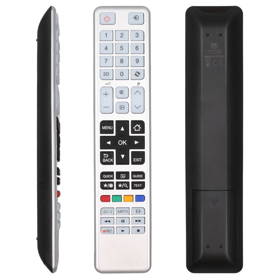 Ayt Weko Kl Vestel Toshiba Uyumlu Ct-8035 Lcd Led Tv Kumanda Uzaktan Kumanda