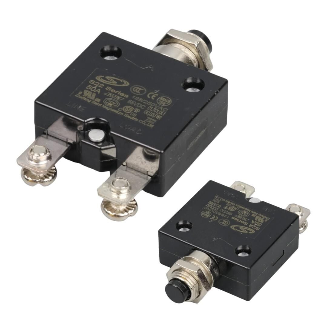 St Serisi Termik Resetli 125 250 VAC 32 Volt Dc 50 Amper Sigorta