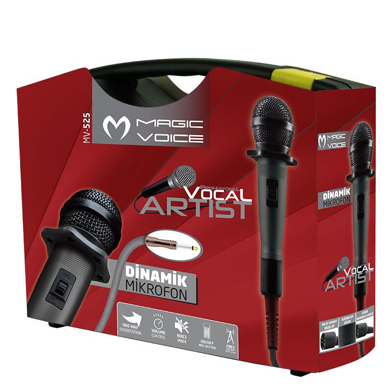 Ayt Magicvoice MV-525 Kablolu El Mikrofonu