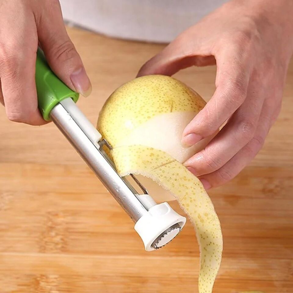 Ayt Sunup SN-26033 2in1 Sebze Meyve Kabuk Soyucu Çekirdek Sökücü Meyve Soyacağı