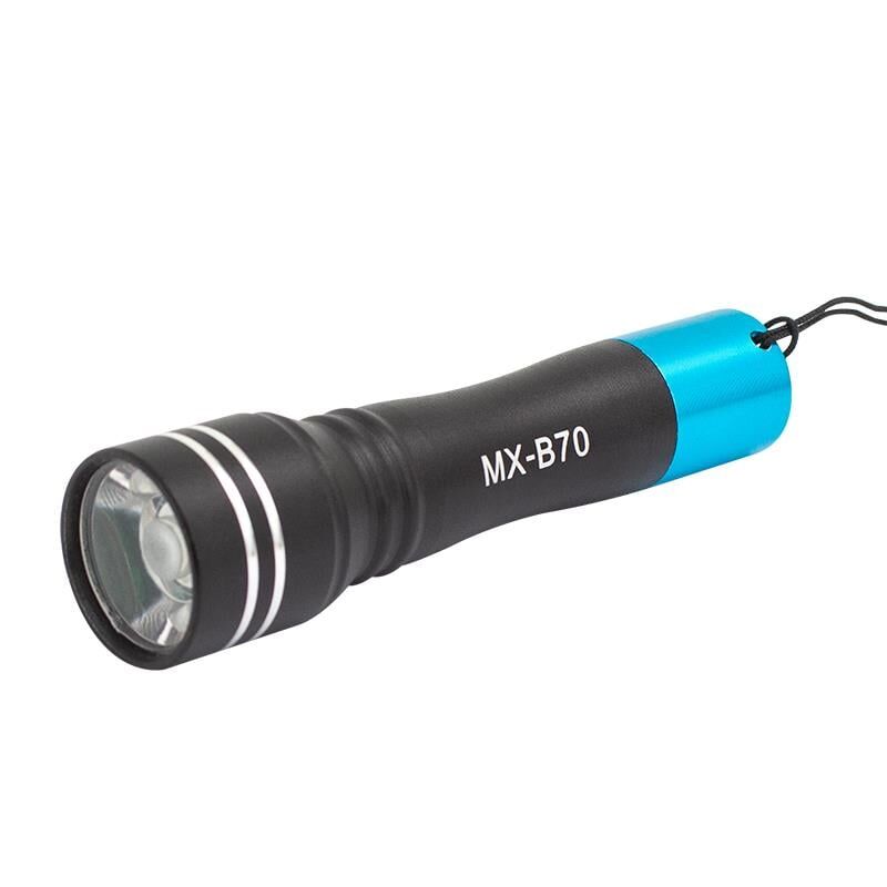 Ayt Powermaster Pm-1339 Pilli Çok Fonksiyonlu El Feneri Işıldak Led Aydınlatma 50 Lümel Fener