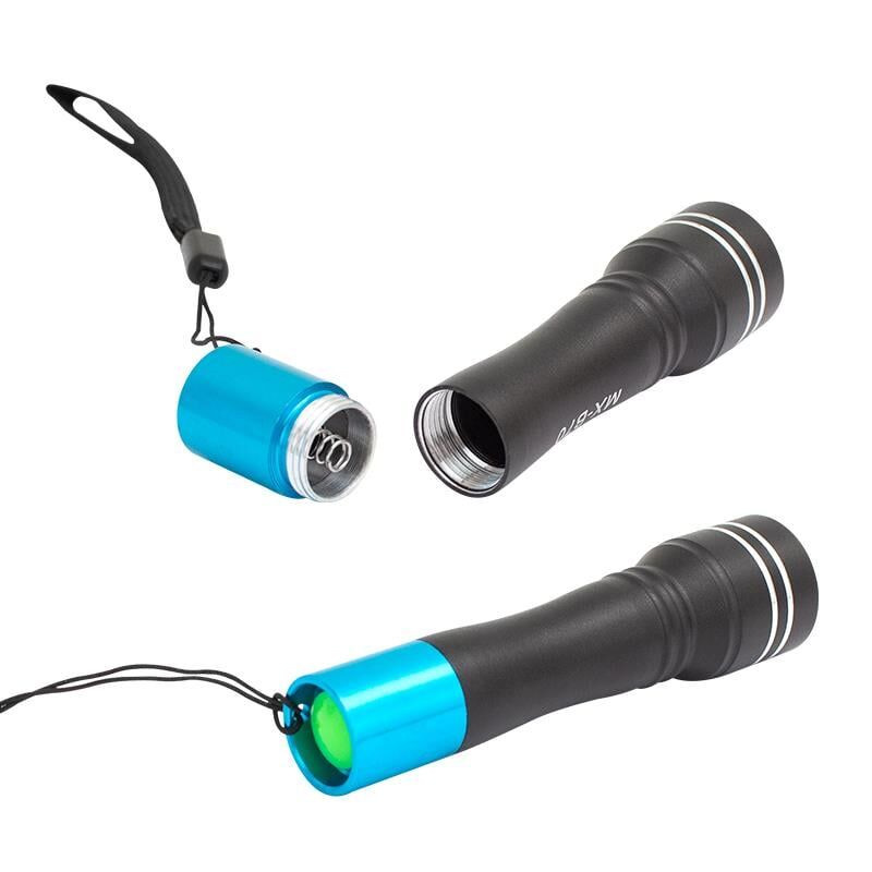 Ayt Powermaster Pm-1339 Pilli Çok Fonksiyonlu El Feneri Işıldak Led Aydınlatma 50 Lümel Fener