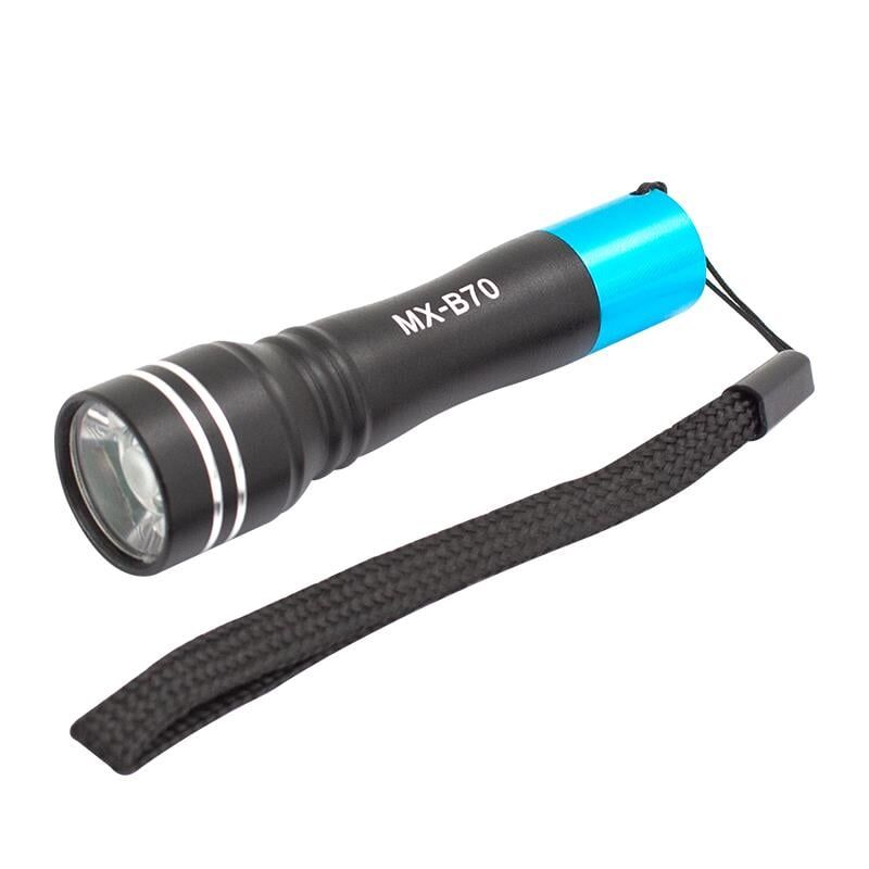 Ayt Powermaster Pm-1339 Pilli Çok Fonksiyonlu El Feneri Işıldak Led Aydınlatma 50 Lümel Fener