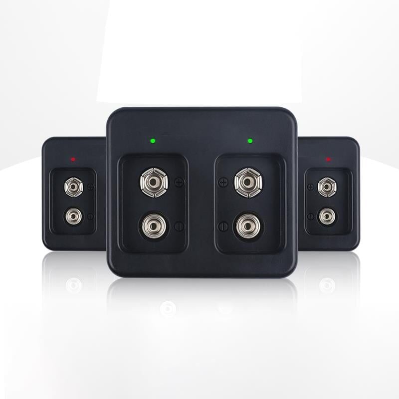 Ayt Powermaster PM-17660 9 Volt Lityum Pil Şarj Cihazı Aleti DC8.4V 260mA Li-ion Li-Po LiFePO4