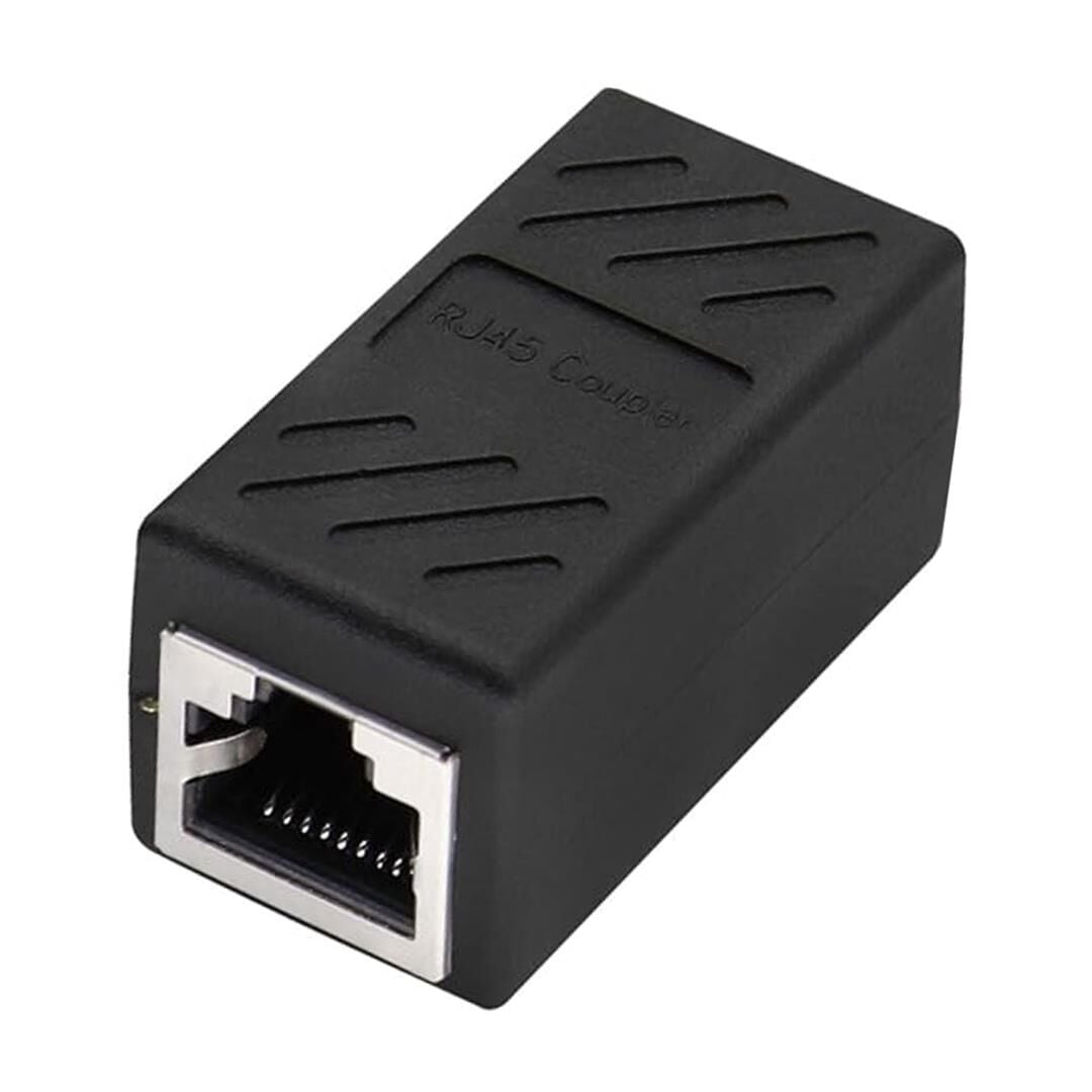 Rj 45 Dişi Dişi Ara Aparat Klipsli Ethernet Girişli 8P-8C Ara İnternet Kablosu İlave Uzatma Aparatı