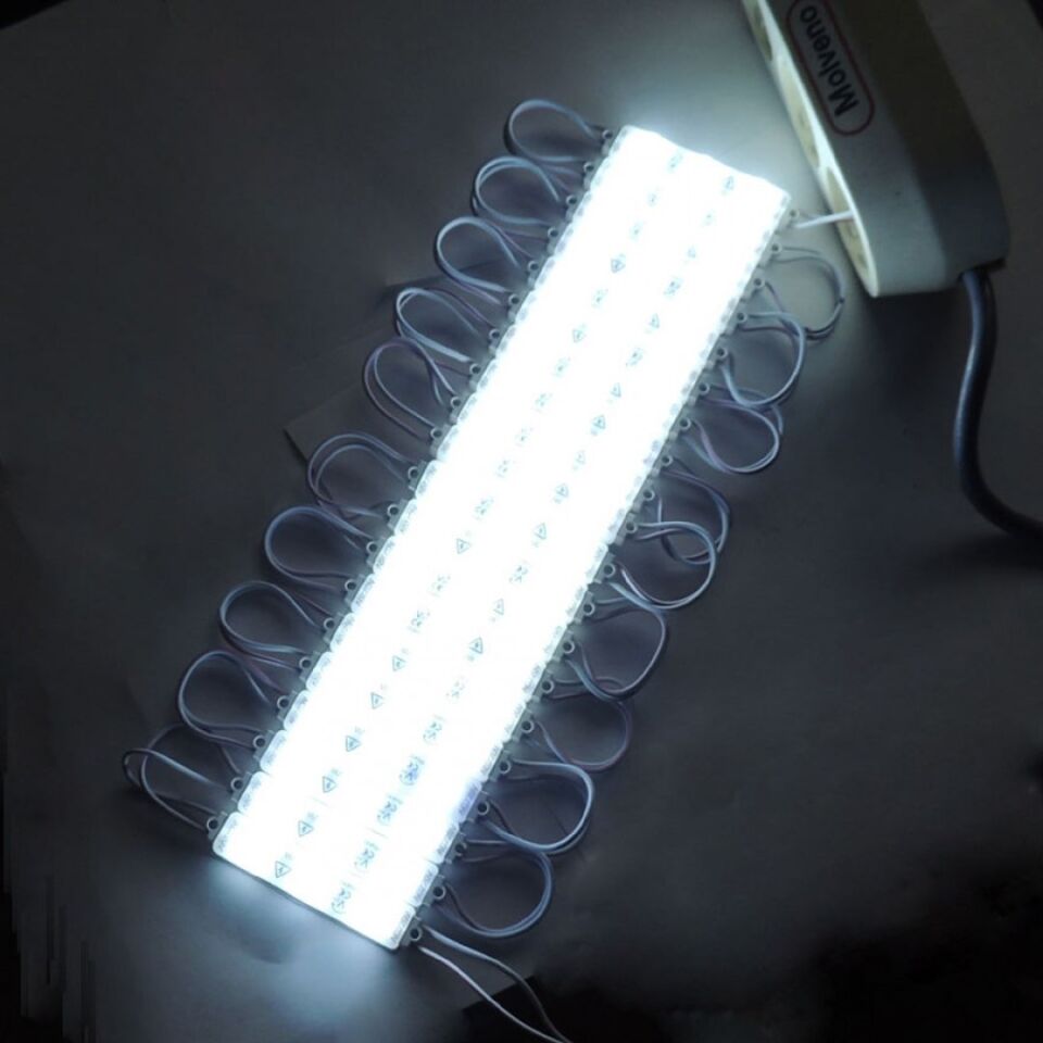 Powermaster 6616 66X16mm DC 12V 1.5W Soğuk Beyaz Modül LED IP68