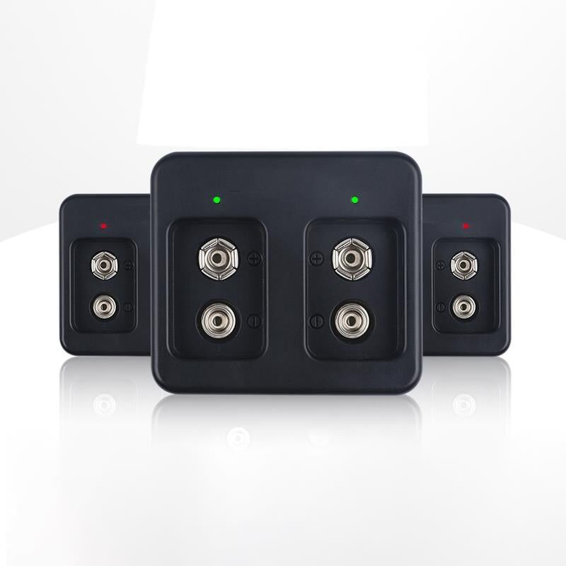 Ayt Powermaster PM-17660 9 Volt Lityum Pil Şarj Cihazı Aleti DC8.4V 260mA Li-ion Li-Po LiFePO4