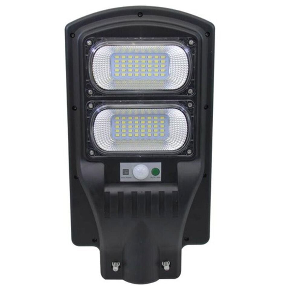 Ayt Powermaster Pm-23011 Solar Güneş Enerjili Ledli Kumandalı 100 Watt Sokak Lambası Bahçe Aydınlatması Led