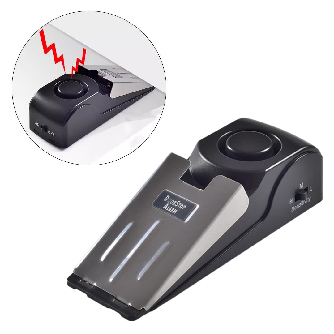 Ayt Sunup Titreşimli Kapı Durdurma Alarmı Kapı Stoperi Ev İşyeri Kapısı Alarm Hır sız Alarmi