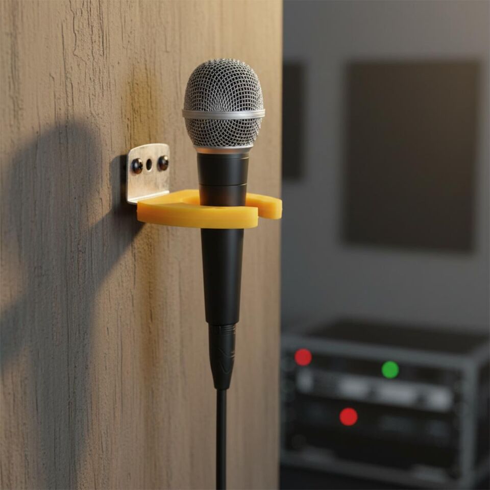Magicvoice Mikrofon Askı Aparatı Tutacağı Mikrafon Tutucu