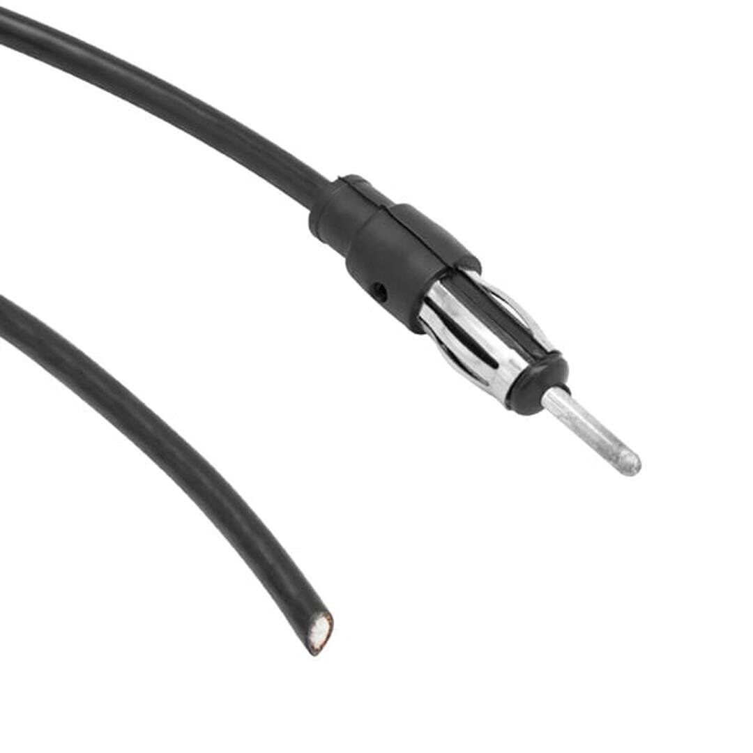 Powermaster Oto Teyp Fm Radyo Anten Fişi Kablolu Erkek 30 Cm